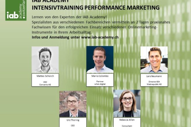 IAB Performance Marketing